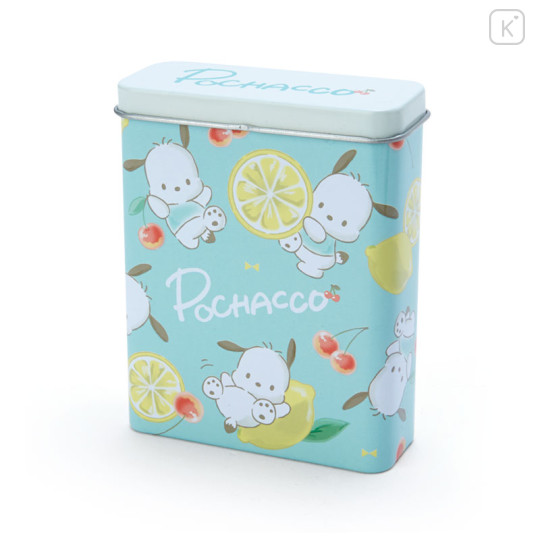 Japan Sanrio Can Case - Pochacco / Fruit - 1