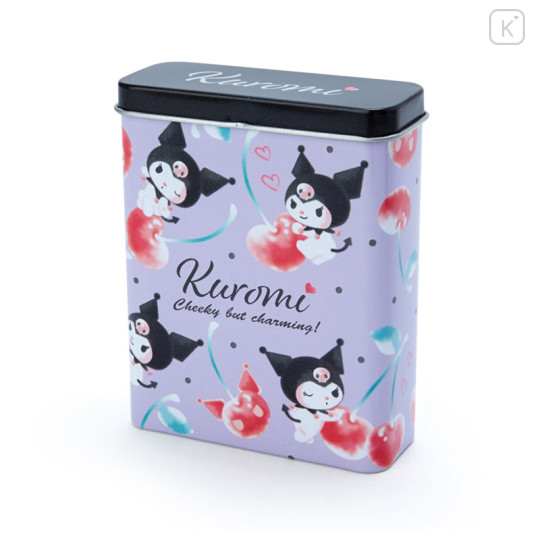 Japan Sanrio Can Case - Kuromi : Fruit - 1