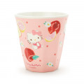 Japan Sanrio Melamine Tumbler - Hello Kitty / Fruit - 2