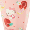 Japan Sanrio Melamine Tumbler - Hello Kitty / Fruit - 4