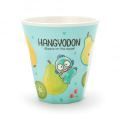 Japan Sanrio Melamine Cup - Hangyodon / Fruit