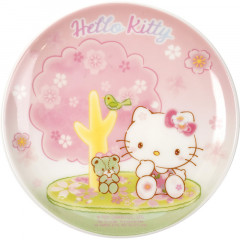 Sanrio Accessory Small Tray Plate - Hello Kitty / Pink