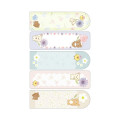 Japan San-X Index Sticky Notes - Rilakkuma / Dandelions and Twin Hamsters Blue - 2