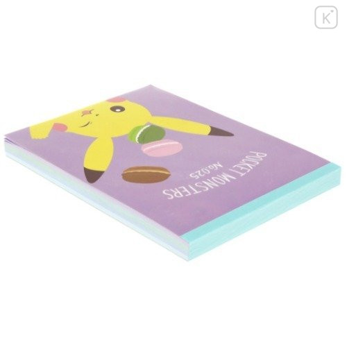 Japan Pokemon A6 Notepad - Pikachu / Poke Days 4 Violet - 5