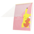 Japan Pokemon A6 Notepad - Pikachu : Poke Days 4 Pink - 3