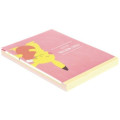 Japan Pokemon A6 Notepad - Pikachu : Poke Days 4 Pink - 5