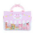 Japan Sanrio Playing Sticker Bag - My Melody : Cafe - 1
