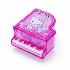 Japan Sanrio Pencil Sharpener - Hello Kitty / Piano