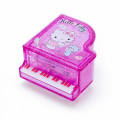 Japan Sanrio Pencil Sharpener - Hello Kitty / Piano - 1