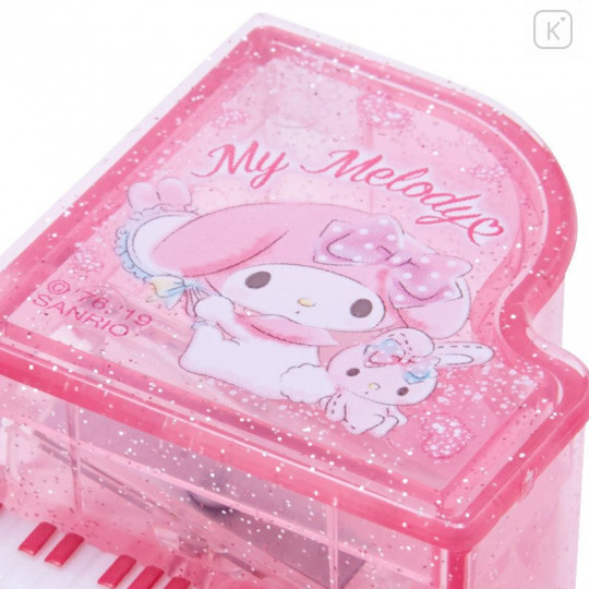 Japan Sanrio Pencil Sharpener - My Melody / Piano - 4