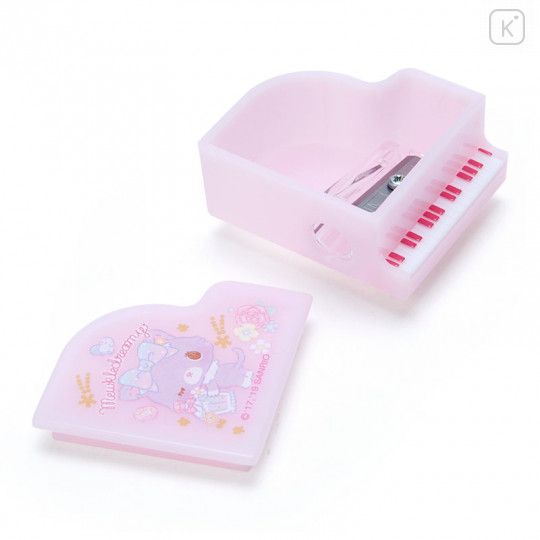 Japan Sanrio Pencil Sharpener - Mewkledreamy / Piano - 2