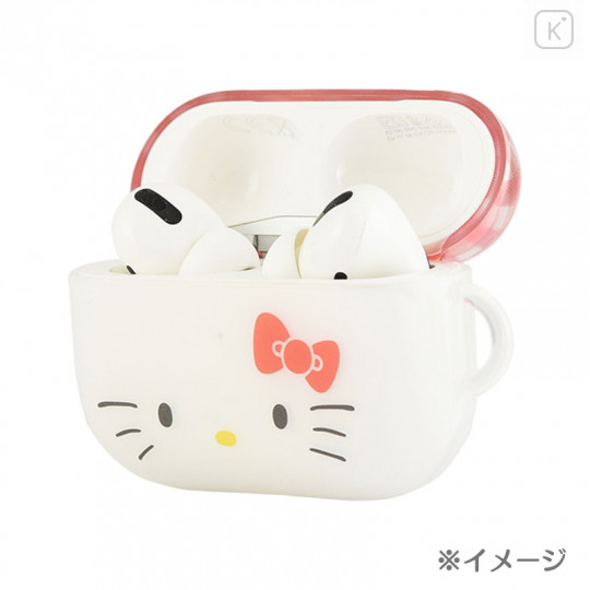 Japan Sanrio AirPods Pro Soft Case - Hello Kitty - 3