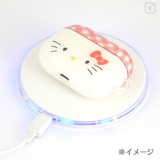 Japan Sanrio AirPods Pro Soft Case - Hello Kitty - 5