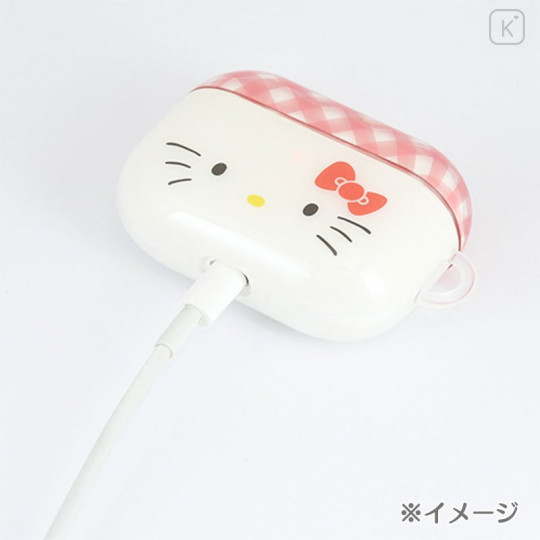 Japan Sanrio AirPods Pro Soft Case - Hello Kitty - 6