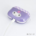 Japan Sanrio AirPods Pro Soft Case - Kuromi - 6