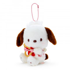 Japan Sanrio Mascot Holder - Pochacco / Cupit