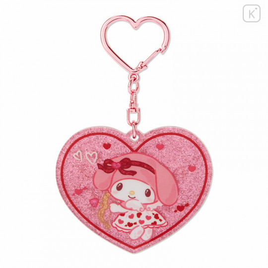 Japan Sanrio Acrylic Keychain - My Melody / Cupit - 1