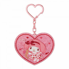Japan Sanrio Acrylic Keychain - My Melody / Cupit