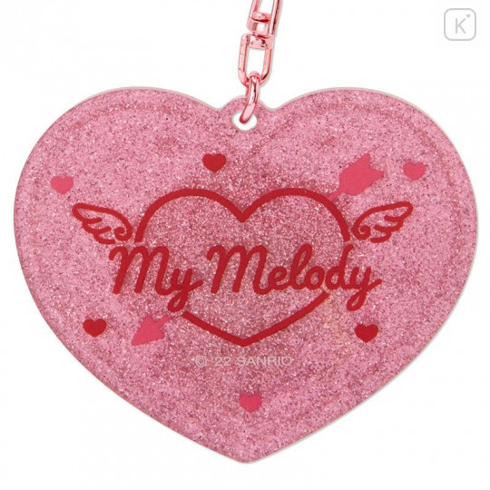Japan Sanrio Acrylic Keychain - My Melody / Cupit - 4