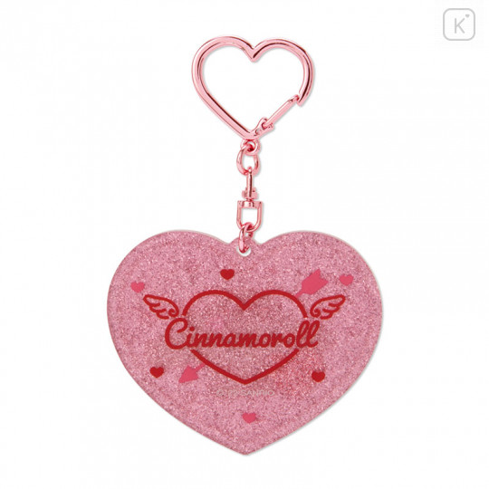Japan Sanrio Acrylic Keychain - Cinnamoroll / Cupit - 2