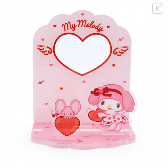Japan Sanrio Acrylic Multi Stand - My Melody / Cupit - 1