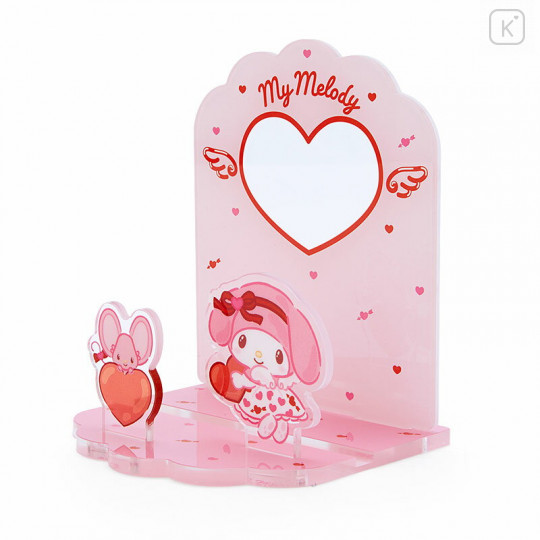 Japan Sanrio Acrylic Multi Stand - My Melody / Cupit - 2