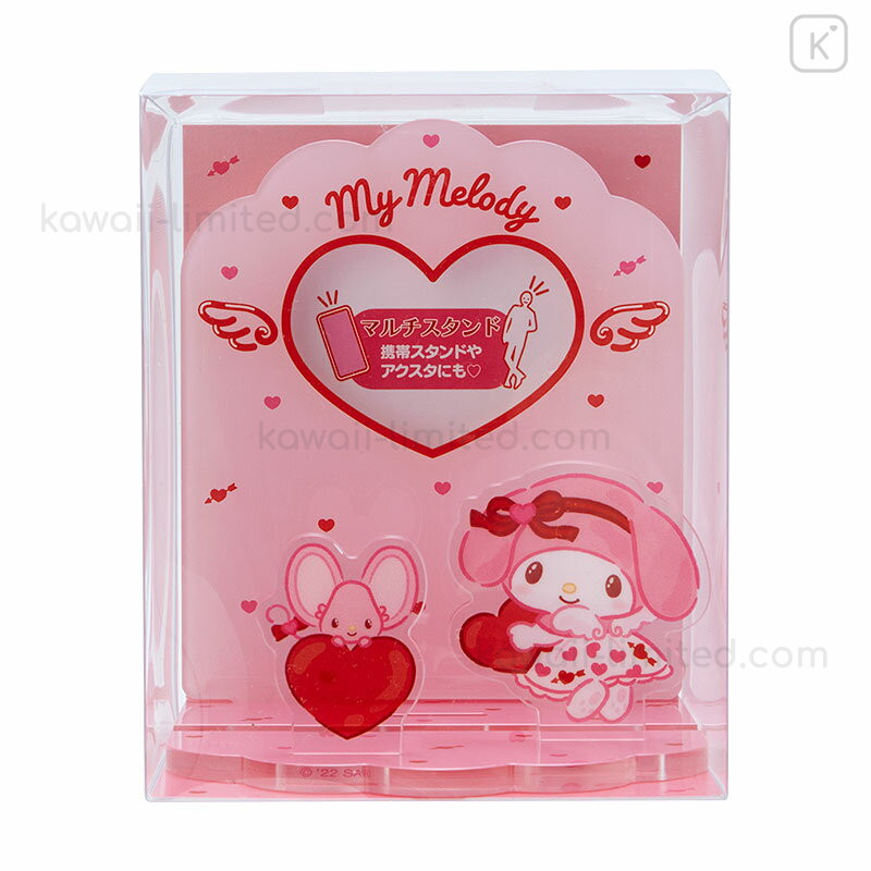 Japan Sanrio Acrylic Multi Stand - My Melody / Cupit