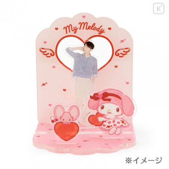 Japan Sanrio Acrylic Multi Stand - My Melody / Cupit - 7