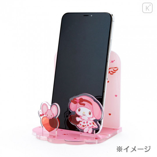 Japan Sanrio Acrylic Multi Stand - Kuromi / Cupit - 5