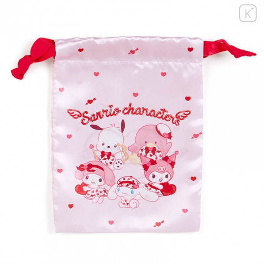 Japan Sanrio Drawstring Bag 2pcs Set - Cupit - 5