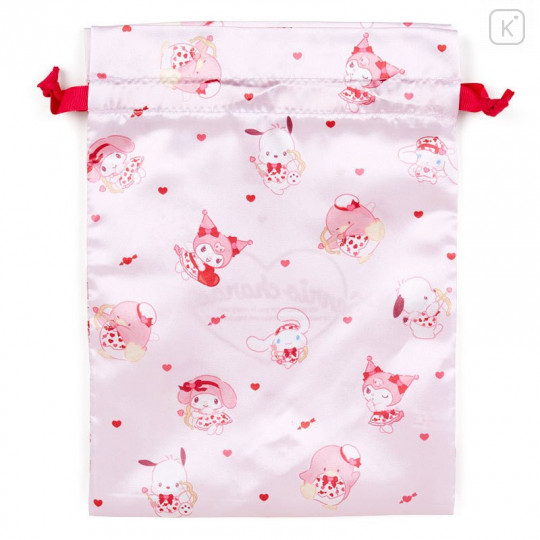 Japan Sanrio Drawstring Bag 2pcs Set - Cupit - 6