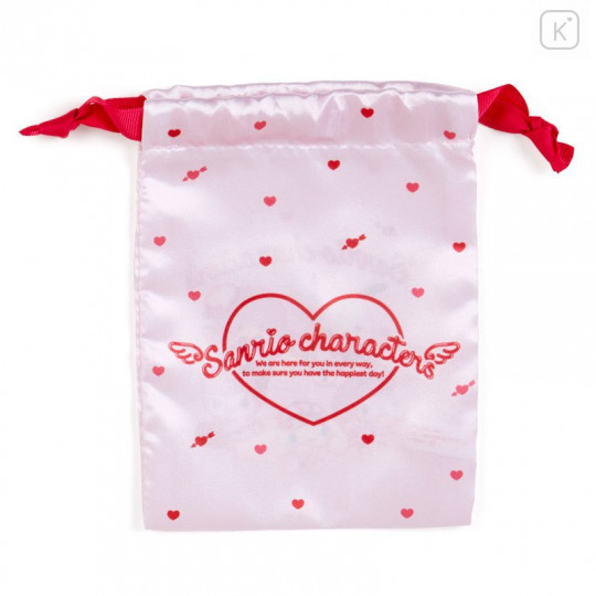 Japan Sanrio Drawstring Bag 2pcs Set - Cupit - 7