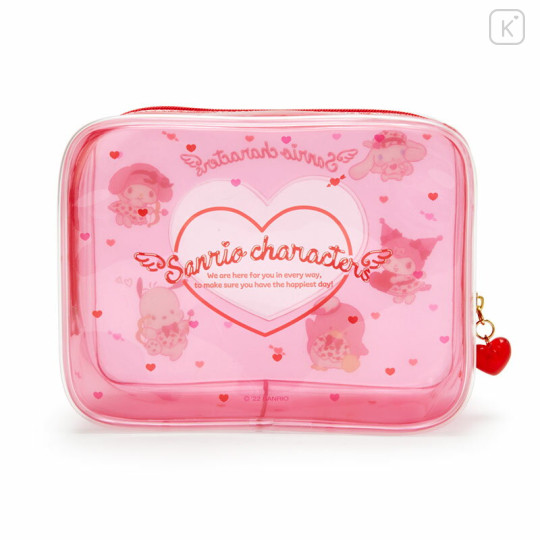 Japan Sanrio Transparent Pouch - Cupit - 2