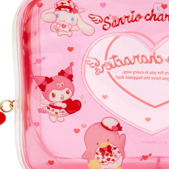 Japan Sanrio Transparent Pouch - Cupit - 5