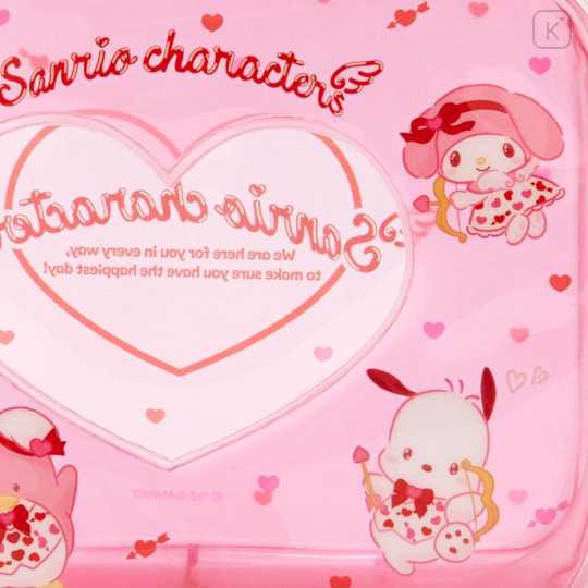 Japan Sanrio Transparent Pouch - Cupit - 6
