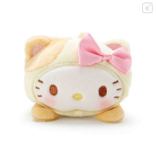 Japan Sanrio Mochimochi Mascot - Hello Kitty / Cat - 1