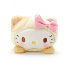 Japan Sanrio Mochimochi Mascot - Hello Kitty / Cat