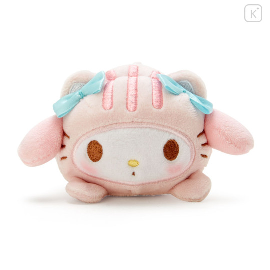 Japan Sanrio Mochimochi Mascot - My Melody / Cat - 1