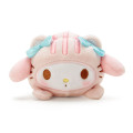 Japan Sanrio Mochimochi Mascot - My Melody / Cat - 1