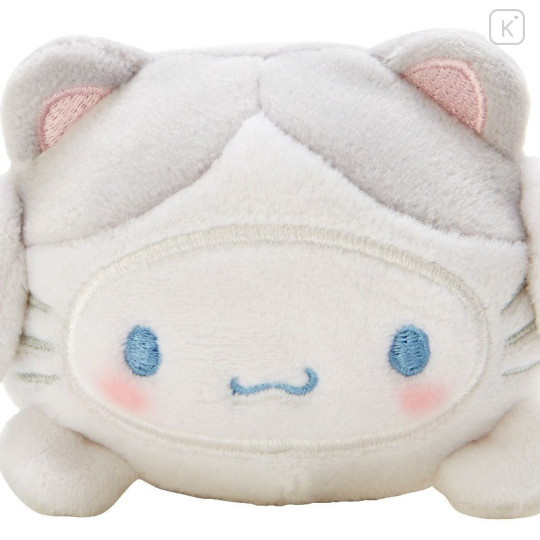 Japan Sanrio Mochimochi Mascot - Cinnamoroll / Cat - 4