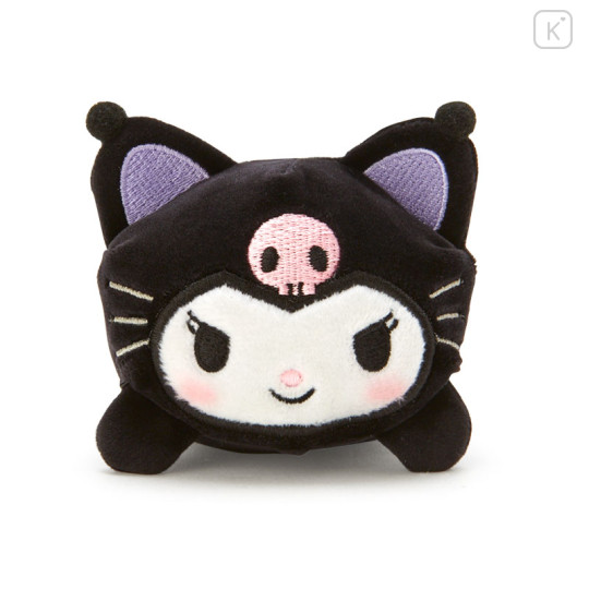 Japan Sanrio Mochimochi Mascot - Kuromi : Cat - 1