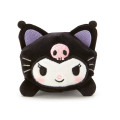 Japan Sanrio Mochimochi Mascot - Kuromi : Cat - 1