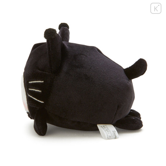 Japan Sanrio Mochimochi Mascot - Kuromi : Cat - 2