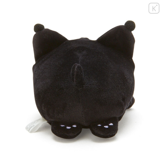 Japan Sanrio Mochimochi Mascot - Kuromi : Cat - 3