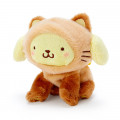 Japan Sanrio Mascot Holder - Pompompurin / Cat - 3