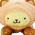 Japan Sanrio Mascot Holder - Pompompurin / Cat - 4