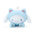 Japan Sanrio Mascot Holder - Cinnamoroll : Cat - 1