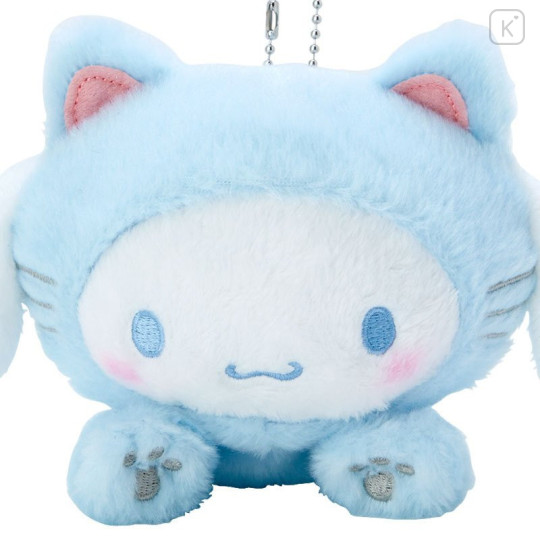 Japan Sanrio Mascot Holder - Cinnamoroll : Cat - 4