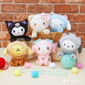 Japan Sanrio Mascot Holder - Cinnamoroll : Cat - 5