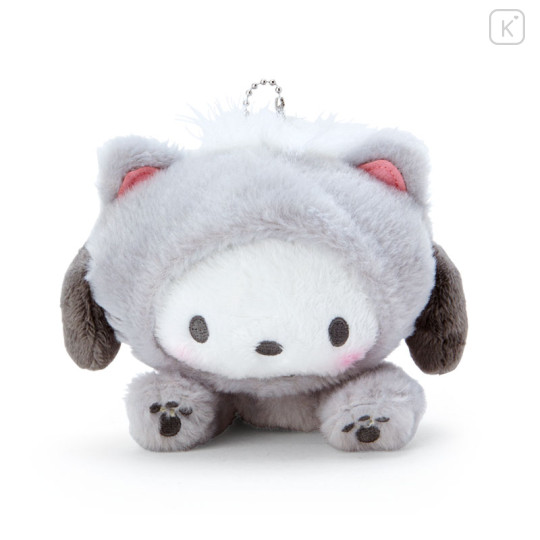 Japan Sanrio Mascot Holder - Pochacco / Cat - 1